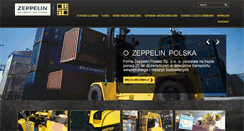 Desktop Screenshot of hyster.pl