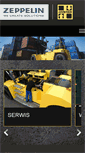 Mobile Screenshot of hyster.pl